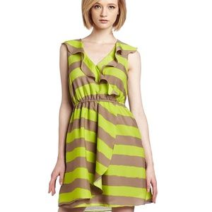 BCBGeneration Ruffle Dress